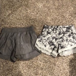 Athleta workout shorts